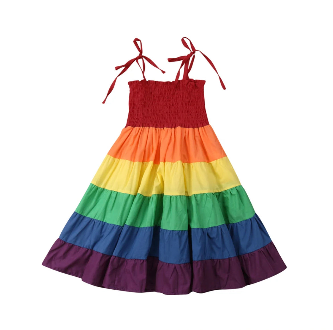 Rainbow hot sale clothing dresses