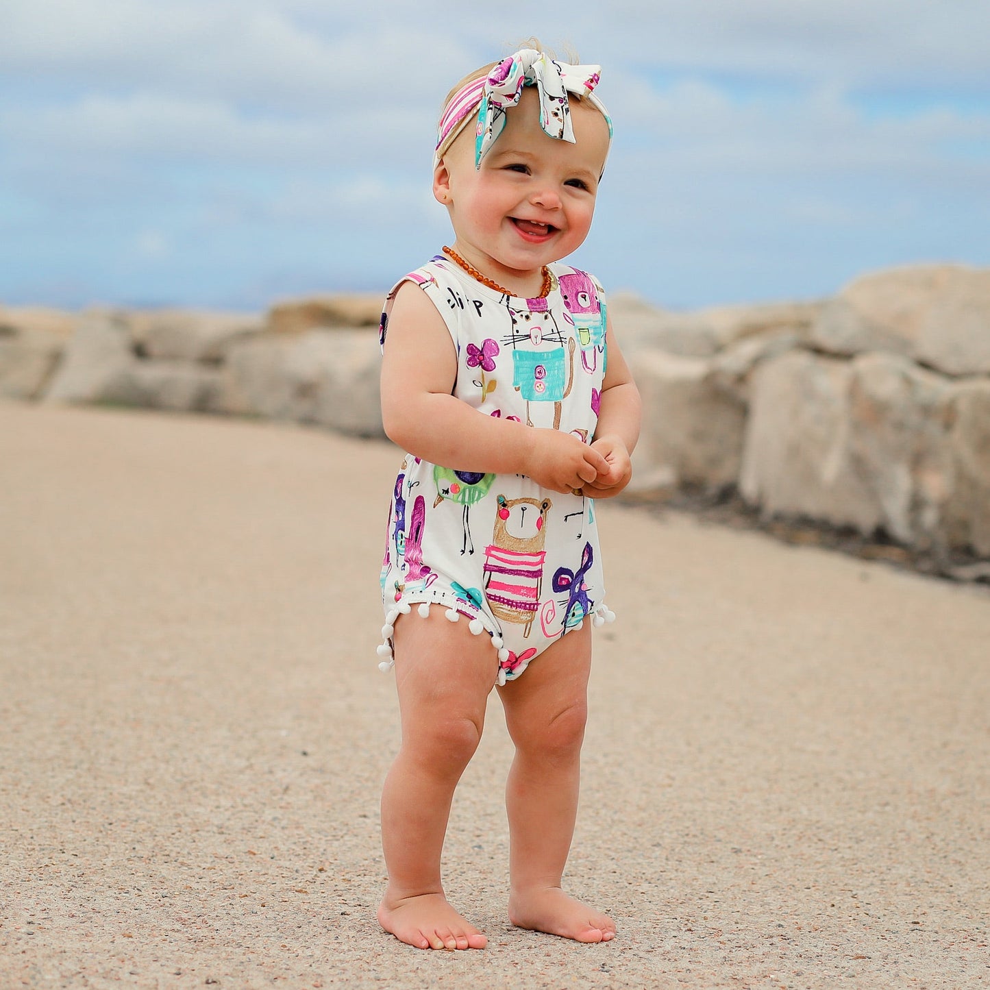 Elodie romper